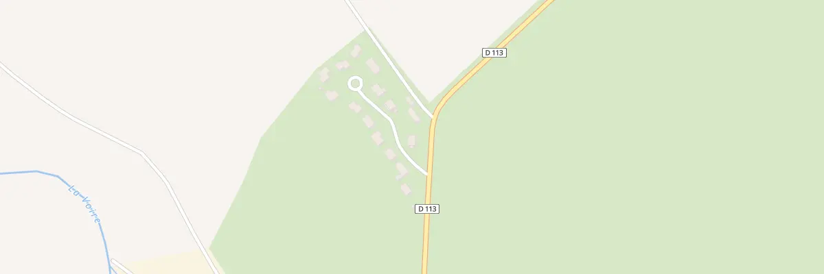 Plan du 2 Lot de la Vigne au Loup à Sommevoire
