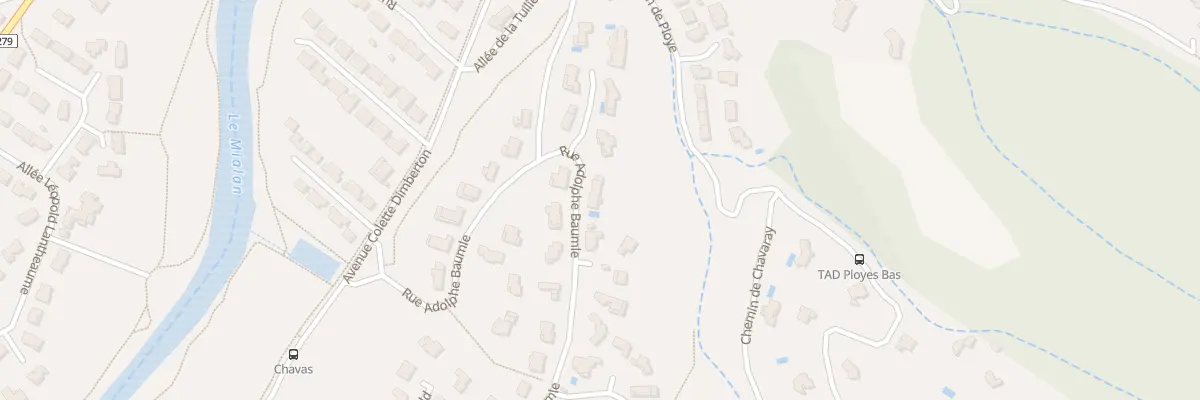 Plan du 29 Rue Adolphe Baumlé à Saint-Péray