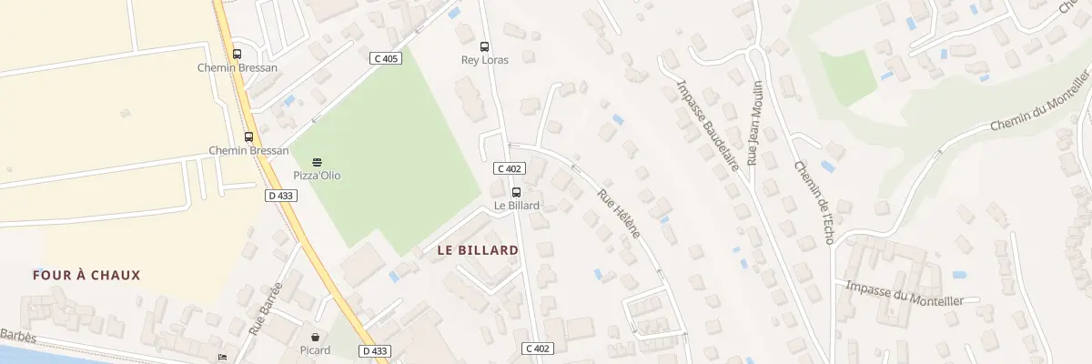 Plan du 17 Rue Hélène à Neuville-sur-Saône