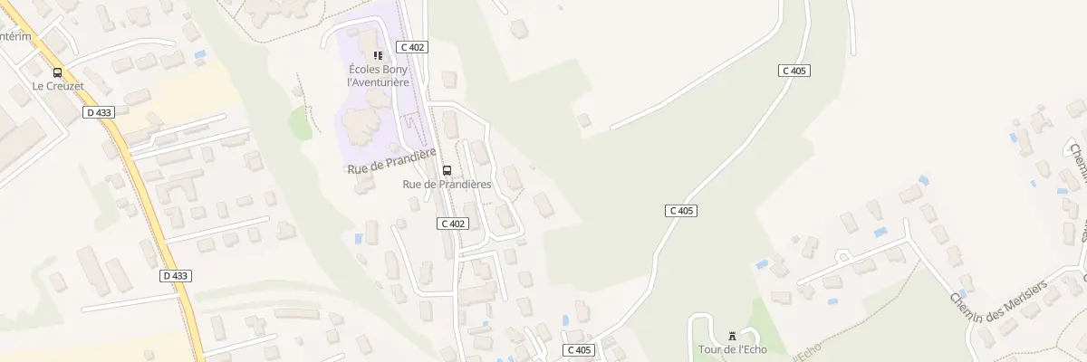 Plan du 48B Rue Rey Loras à Neuville-sur-Saône