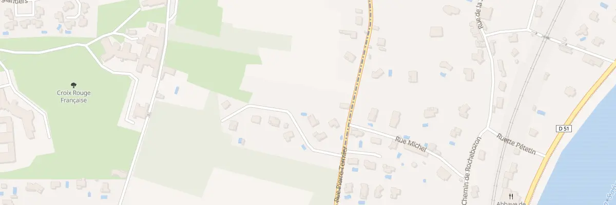 Plan du 32B Rue Pierre Termier à Saint-Cyr-au-Mont-d’Or