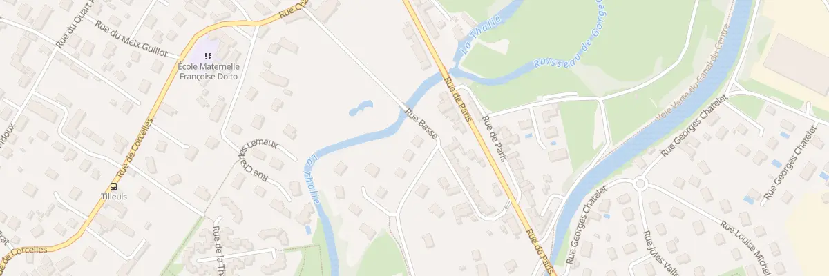 Plan du 2 Rue des Prés à Champforgeuil