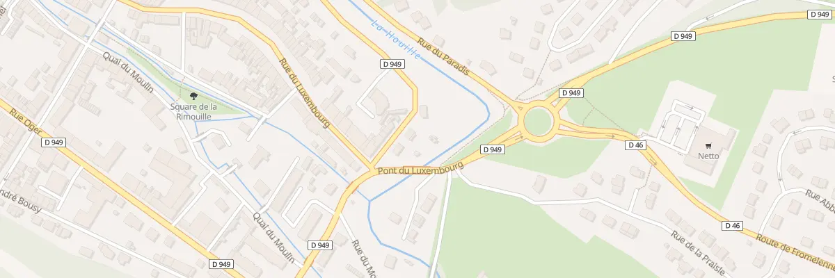 Plan du 12 Bd Bourck à Givet