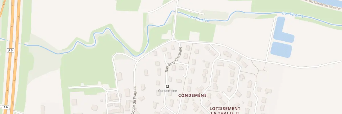 Plan du 4 Rue de la Chesnaie à Fragnes-La Loyère