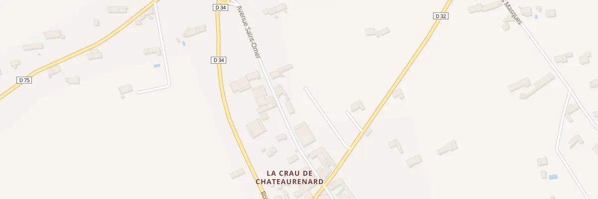 Plan du 1350 Che Saint-Gabriel à Châteaurenard