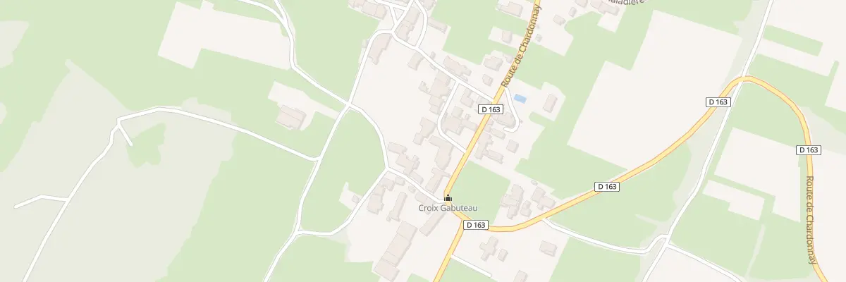 Plan du 5141 Gratay à Ozenay