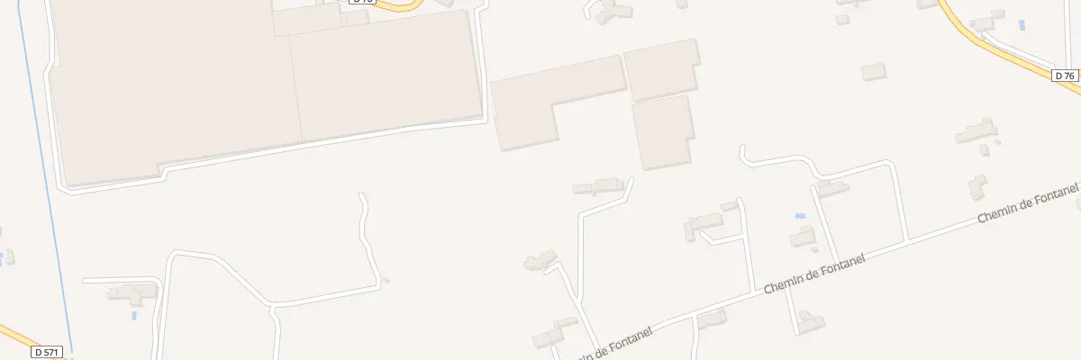Plan du 548A Che de Fontanel à Châteaurenard