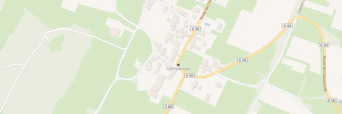 Plan du 5163 Gratay à Ozenay