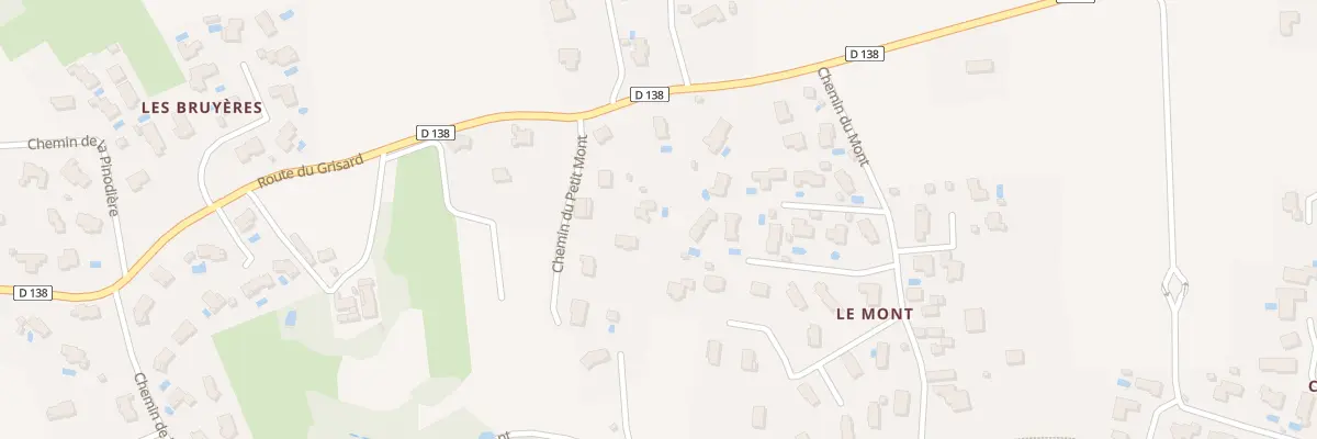 Plan du 63 Che du Petit Mont à Saint-Cyr-sur-le-Rhône