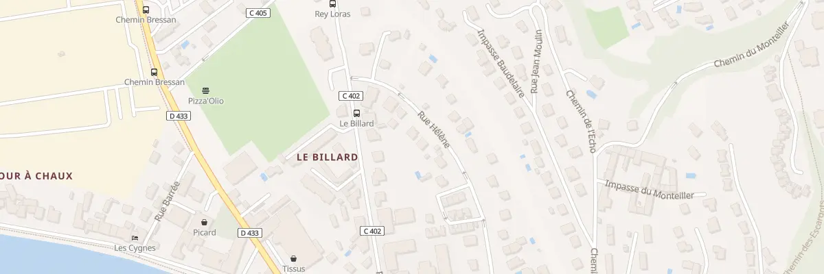 Plan du 13 Rue Hélène à Neuville-sur-Saône