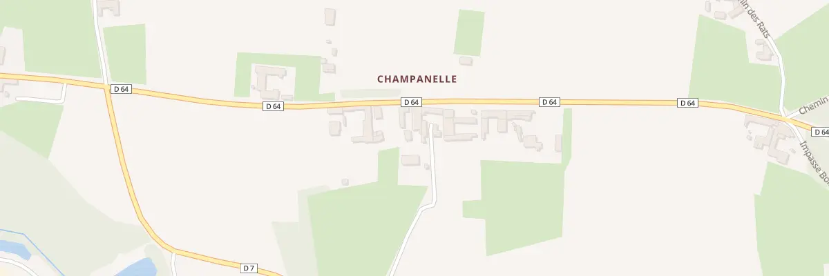 Plan du 5506 L’Epinet à Saint-Didier-sur-Chalaronne
