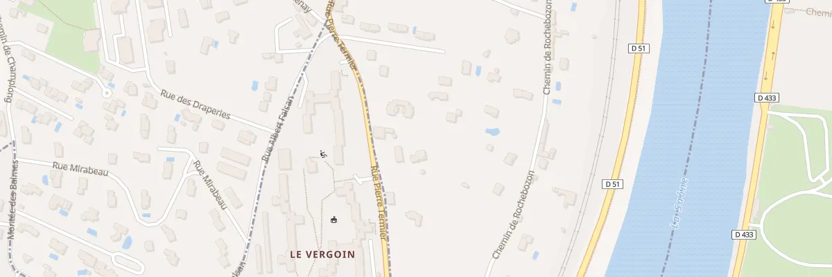Plan du 37Q Rue Pierre Termier à Collonges-au-Mont-d’Or