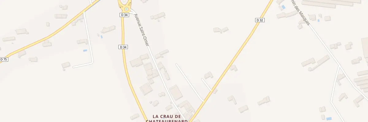 Plan du 189 Av de Saint Omer à Châteaurenard