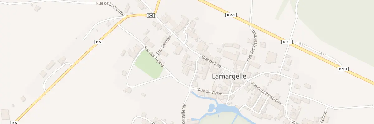 Plan du 1 Rue du Moulin d’En Haut à Lamargelle