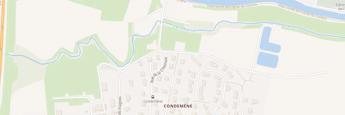 Plan du 1 Rue de la Chesnaie à Jully-lès-Buxy