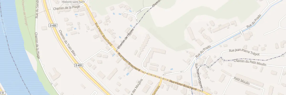 Plan du 19 Rue Henri Bouchard à Fontaines-Saint-Martin