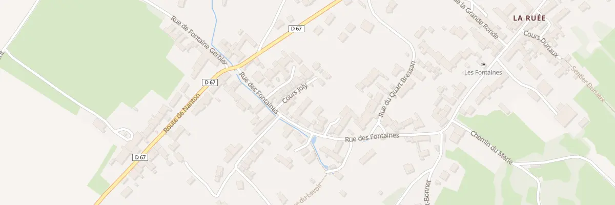Plan du 19 Rue des Fontaines à Laives