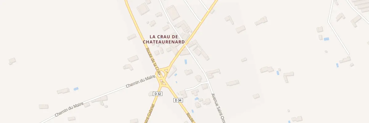 Plan du 370 Av de Saint Omer à Châteaurenard