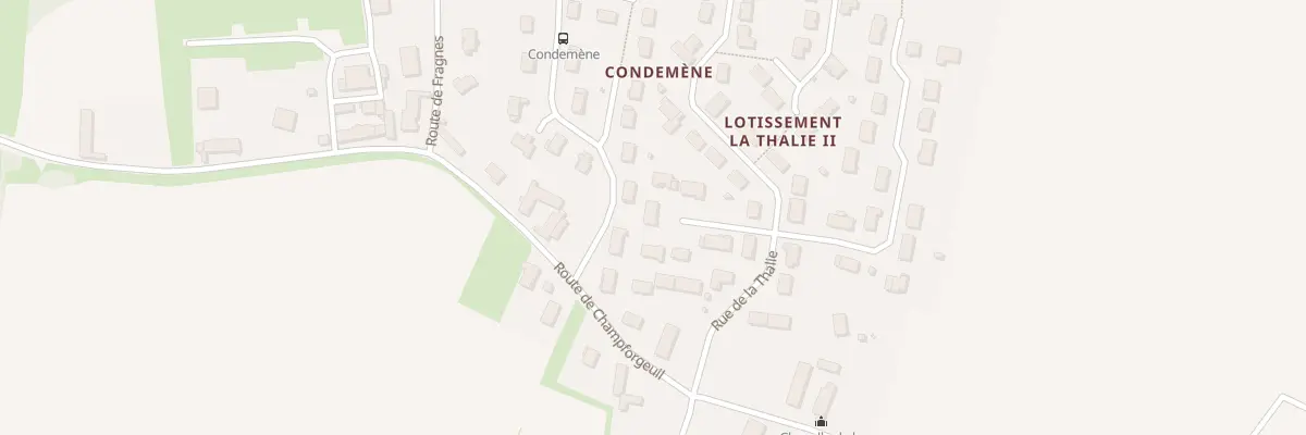 Plan du 4 Imp des Iris à Fragnes-La Loyère