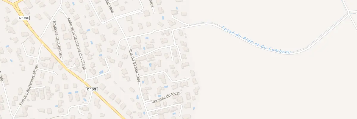 Plan de Imp du Plan à Communay