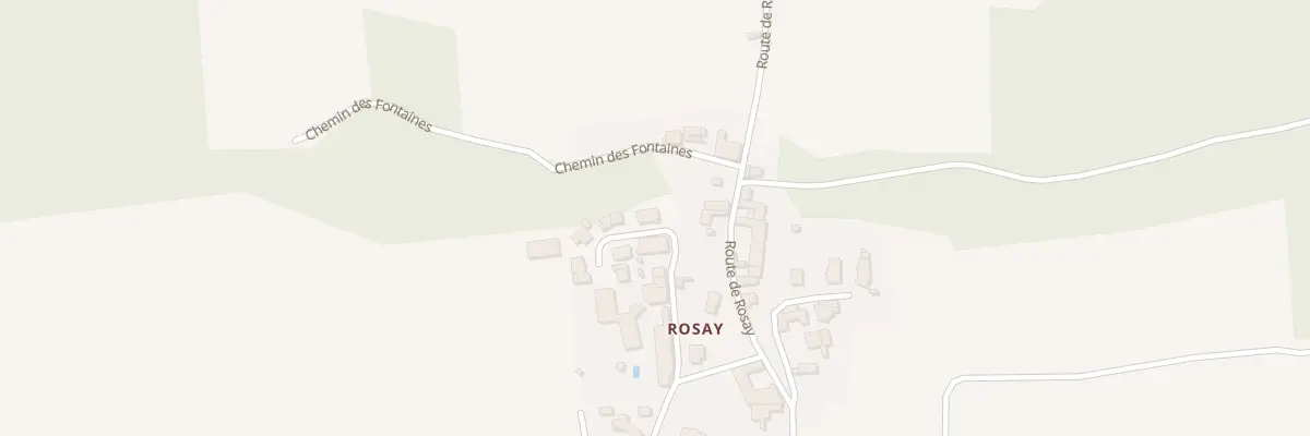 Plan du 16 Imp des Vignes à Chanas