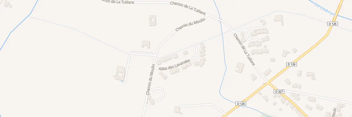 Plan du 4 La Tuiliere à Puygiron