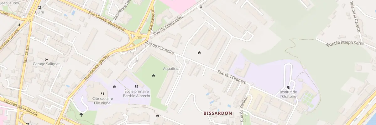 Plan du 29 Rue de l’Oratoire à Caluire-et-Cuire