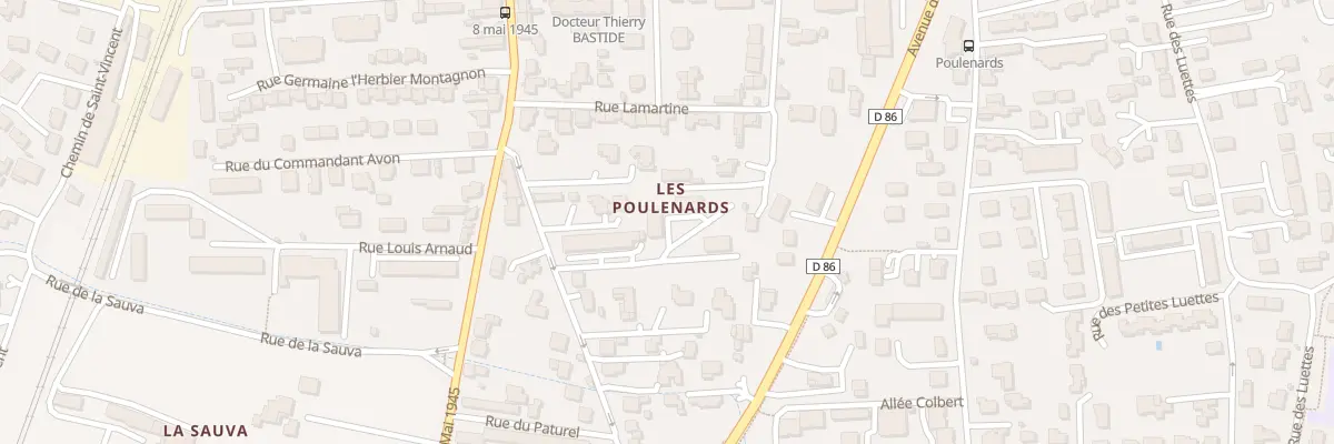 Plan du 7E Av Hélène de Tournon à Tournon-sur-Rhône