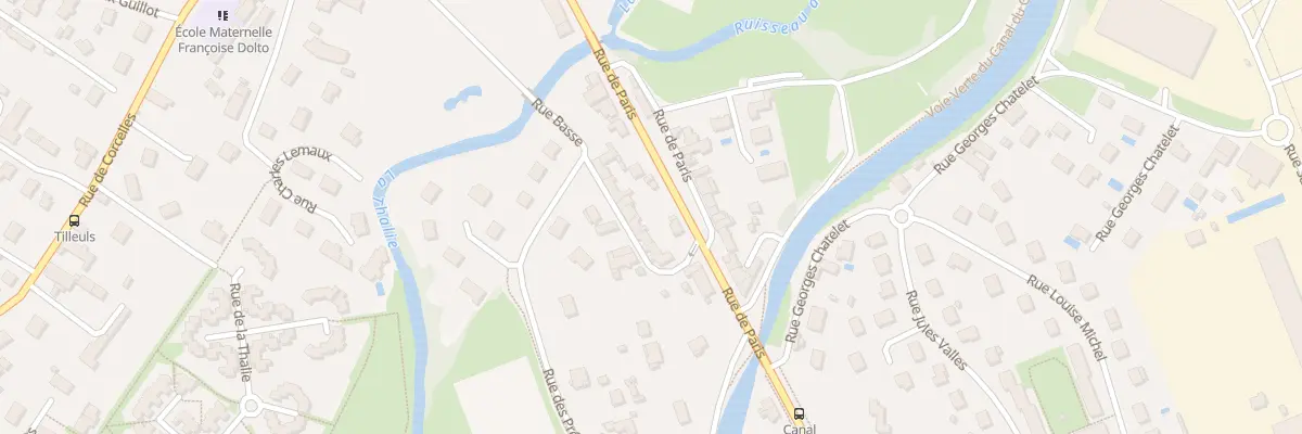 Plan du 10 Rue Basse à Champforgeuil