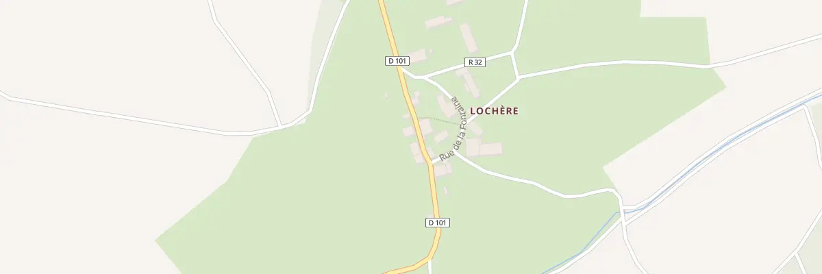 Plan du 5005 Le Hameau de Lochere à Échalot