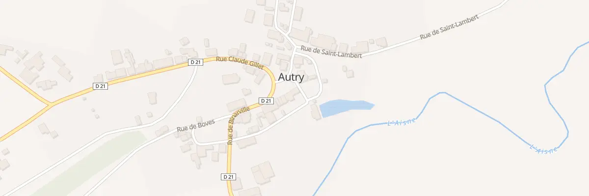 Plan du 3 Pl des Tilleuls à Autry