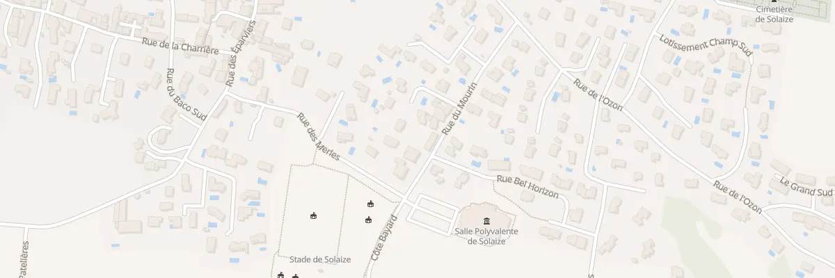Plan du 162 Rue du Mourin à Solaize