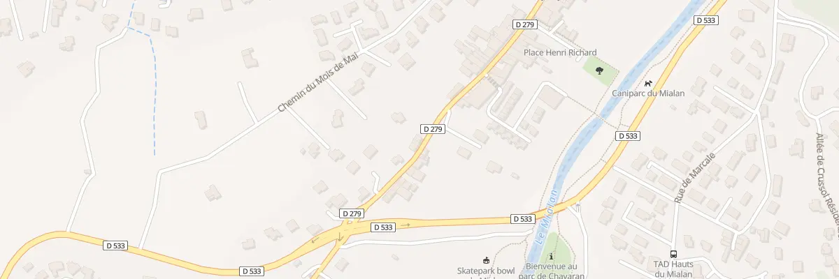 Plan du 56 Rue Ferdinand Malet à Saint-Péray