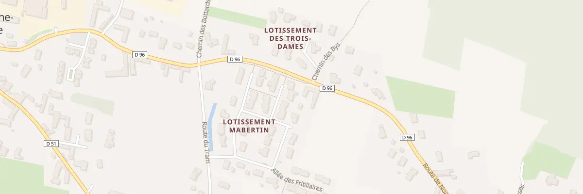 Plan du 54 All du Râle des Genêts à Cormoranche-sur-Saône