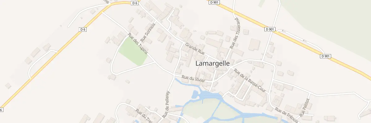 Plan du 2 Rue du Moulin d’En Haut à Lamargelle