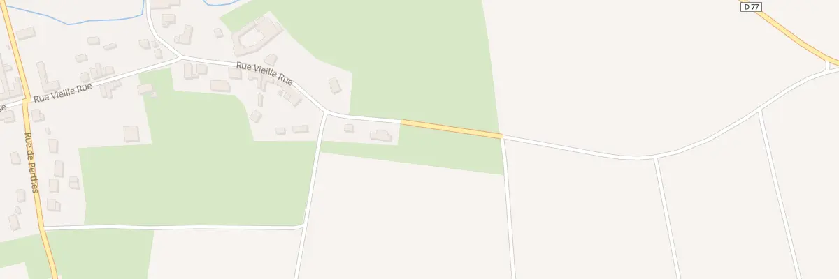 Plan du 30 Rue Vieille Rue à Vouillers