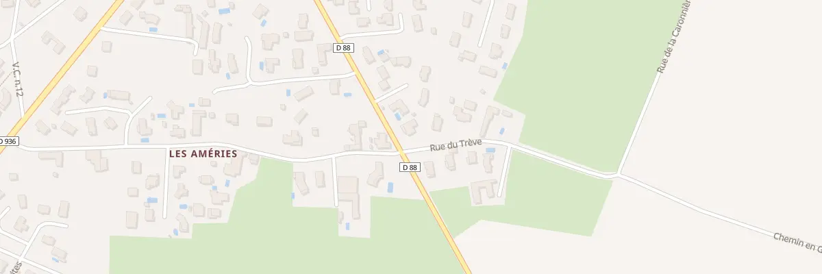 Plan du 17 Rue du Trêve à Villeneuve