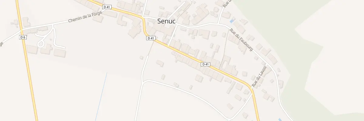 Plan du 4 Rue Neuve à Senuc