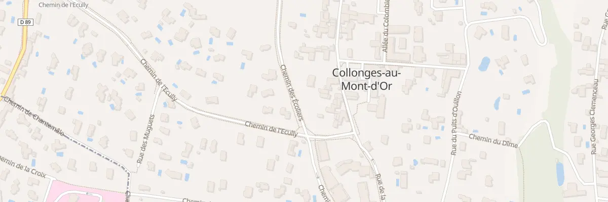 Plan du 8 Che des Ecoliers à Collonges-au-Mont-d’Or