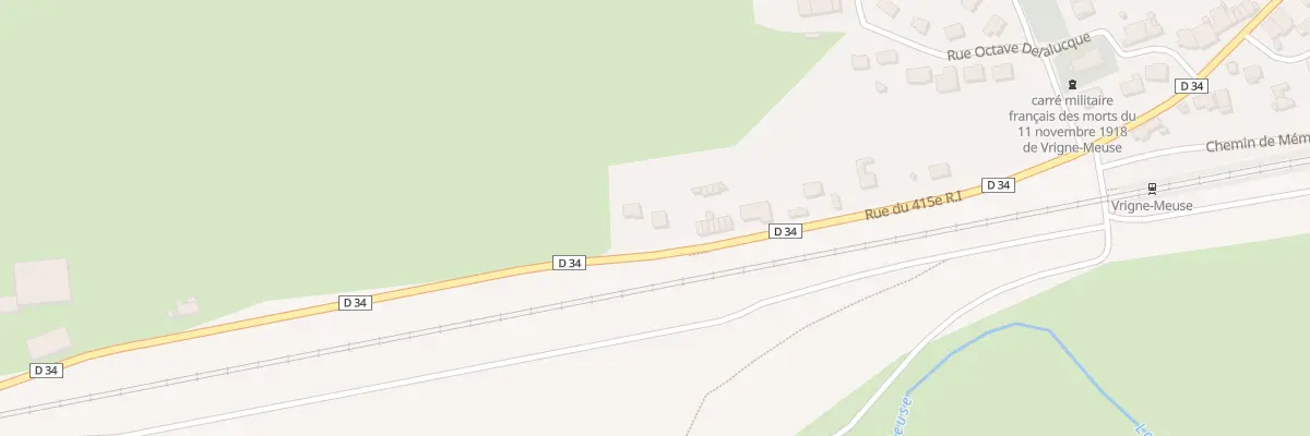 Plan du 40 Rue du 415 E Ri à Givet