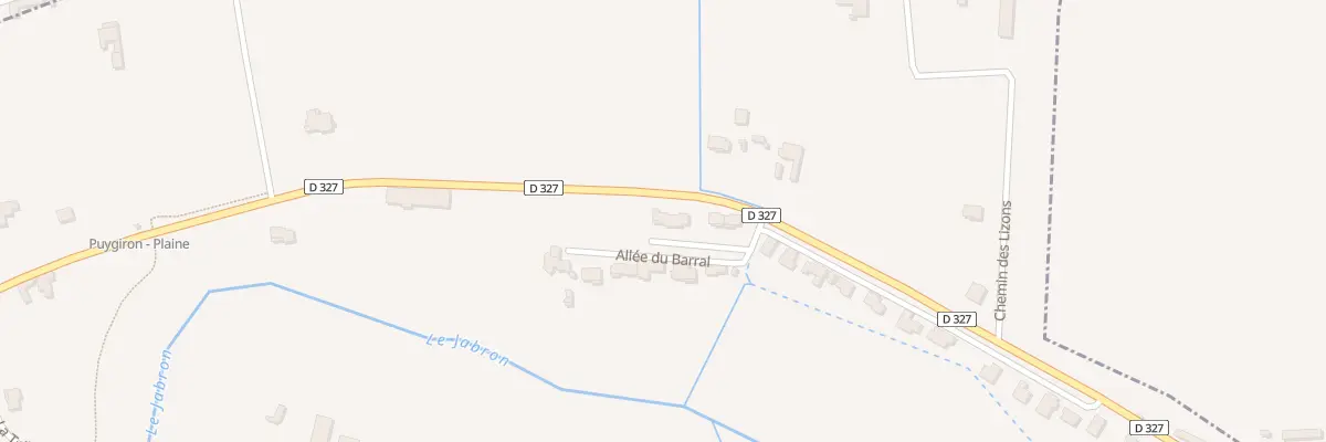 Plan du 5157 Massasse à Puygiron