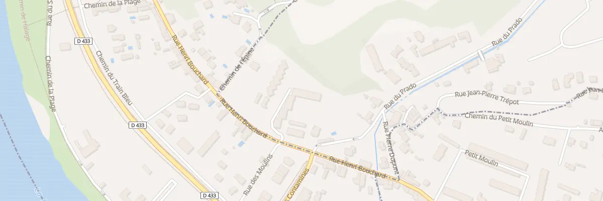 Plan du 17 Rue Henri Bouchard à Fontaines-Saint-Martin