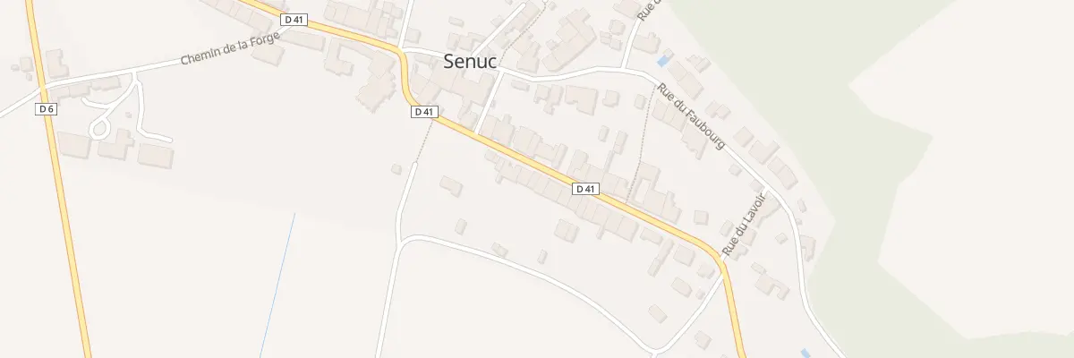 Plan du 5070 Le Village à Senuc