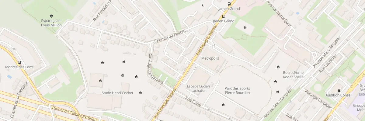 Plan du 27A Rue François Peissel à Caluire-et-Cuire
