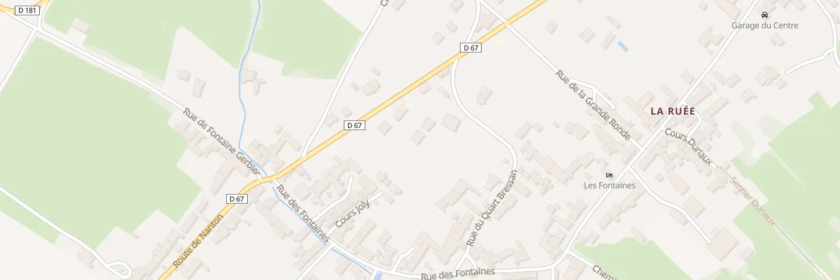 Plan du 18 Rte de Nanton à Laives