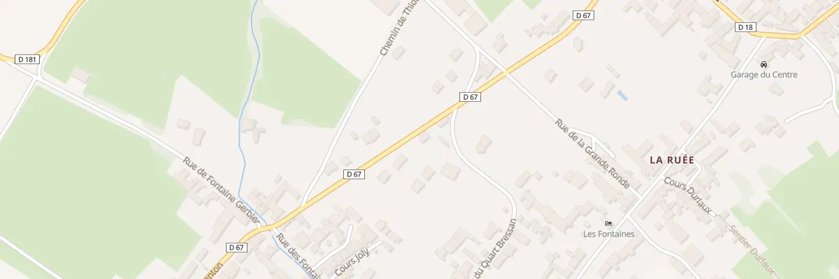 Plan du 14 Rte de Nanton à Laives