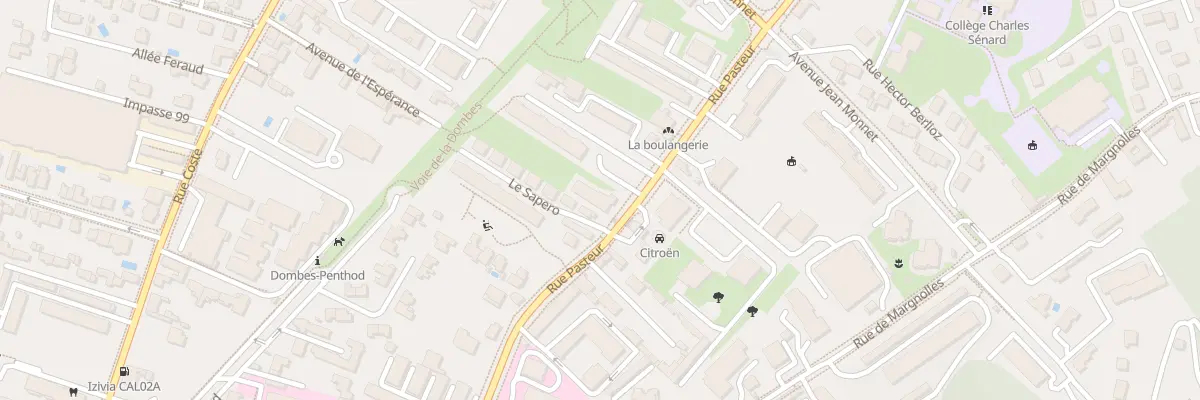Plan du 37 Rue Pasteur à Caluire-et-Cuire