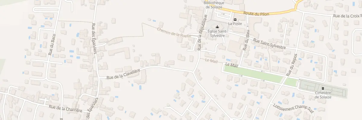 Plan du 5 Che de la Ruelle à Solaize