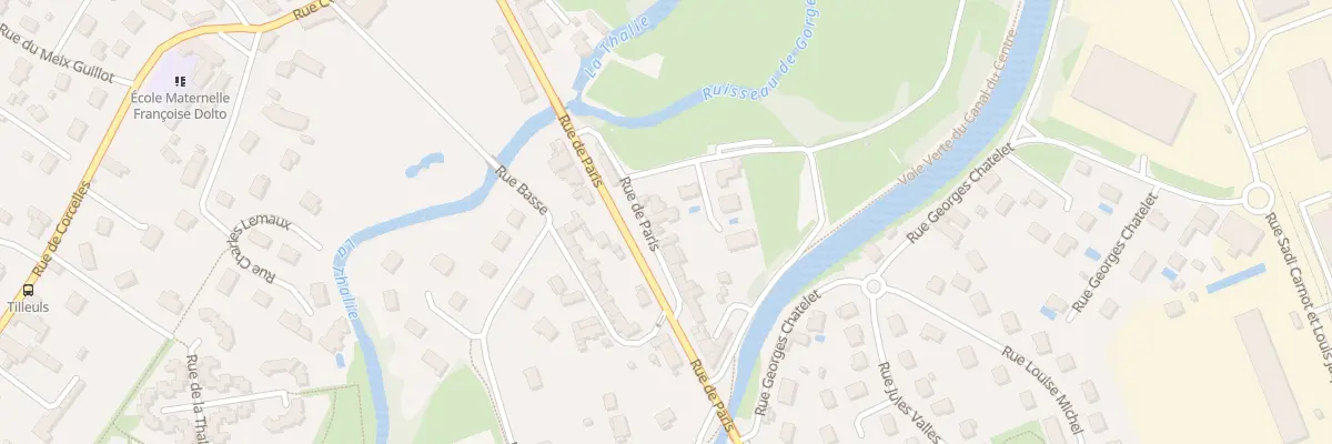 Plan du 64 Rue de Paris à Champforgeuil