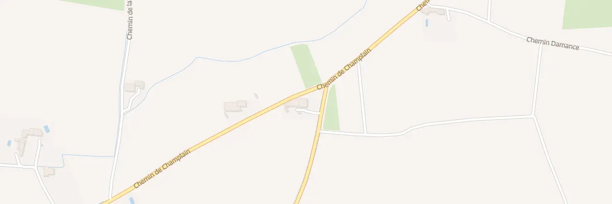 Plan du 2997 Che de Clos Cavalier à Orange
